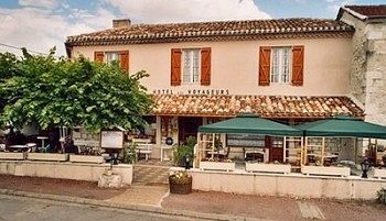 Logis Hotels - Hotel Et Restaurant Les Voyageurs Tournon-d'Agenais Экстерьер фото